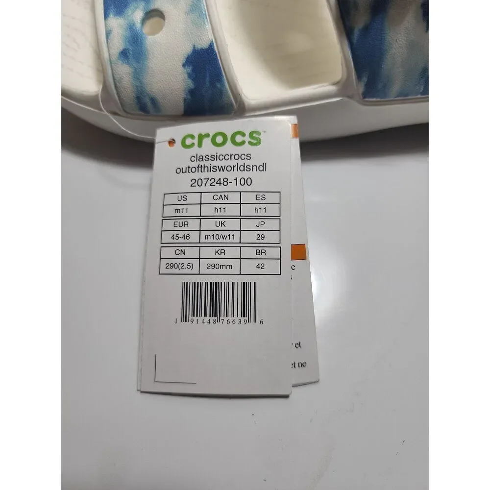 Crocs Size 11 Men's Slides Sandals